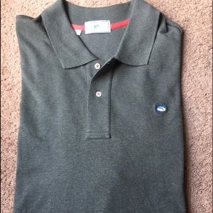 Men’s NWOT Southern Tide L/S polo